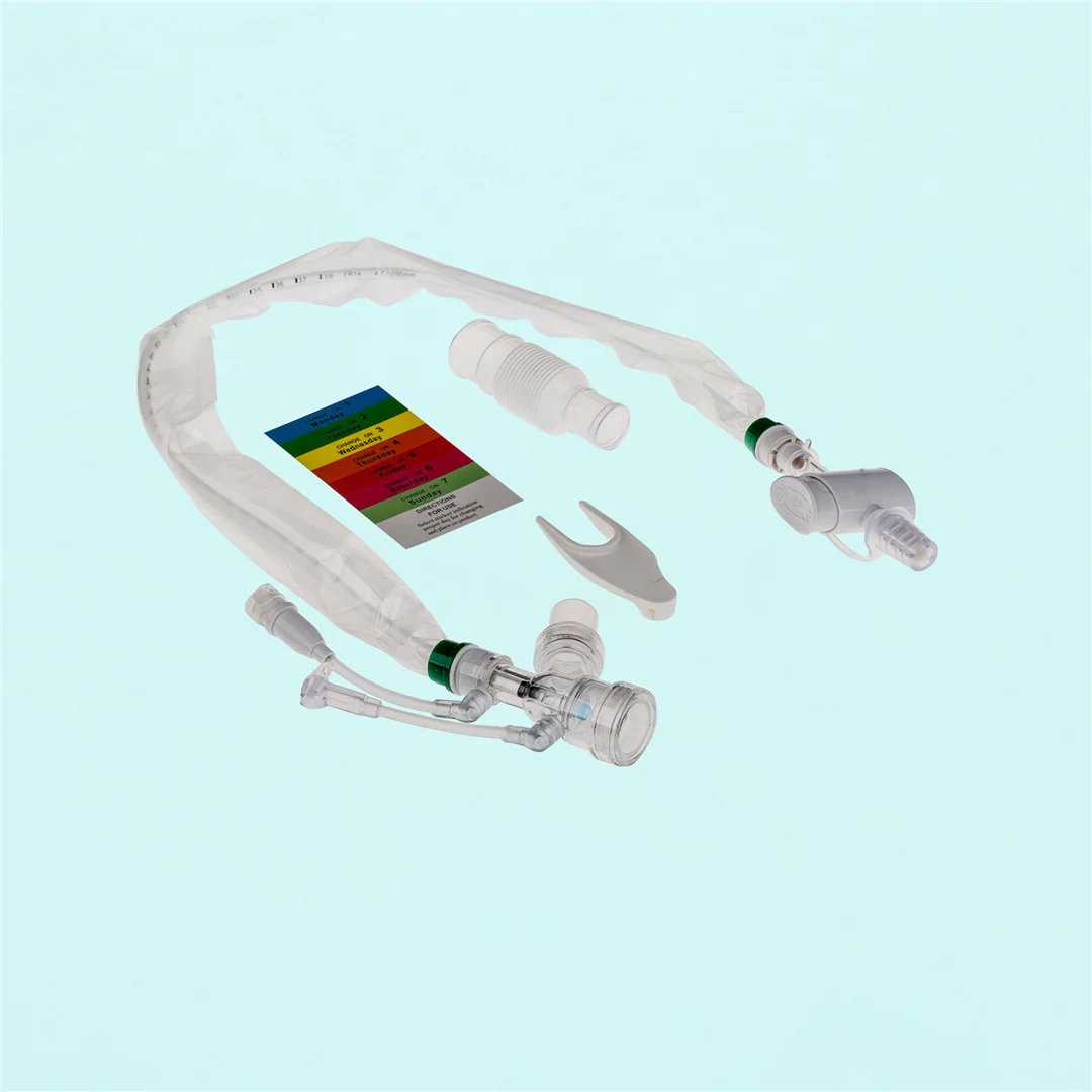 Closed Suction Catheter — reference product photo; supplied configuration may differ