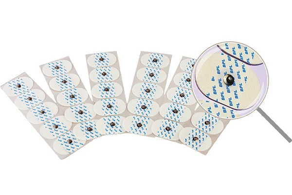 ECG Electrodes — reference product photo; supplied configuration may differ