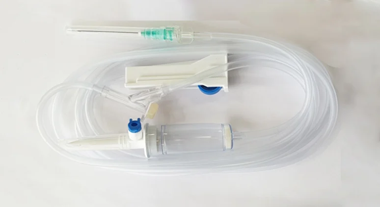 IV Set — reference product photo; supplied configuration may differ