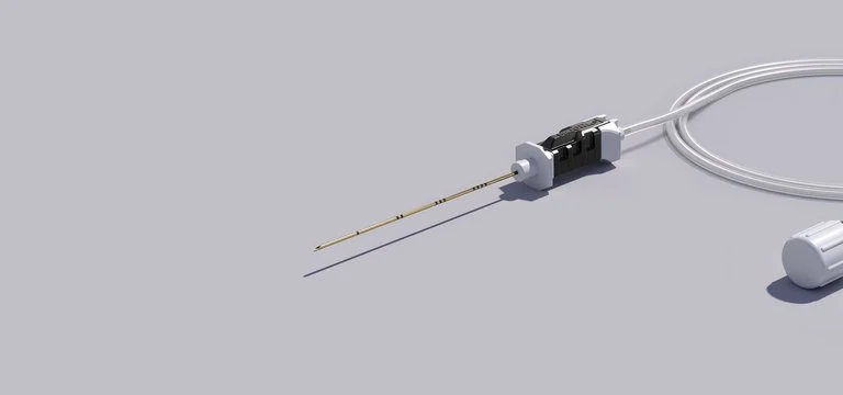 Block Needle — reference product photo; supplied configuration may differ