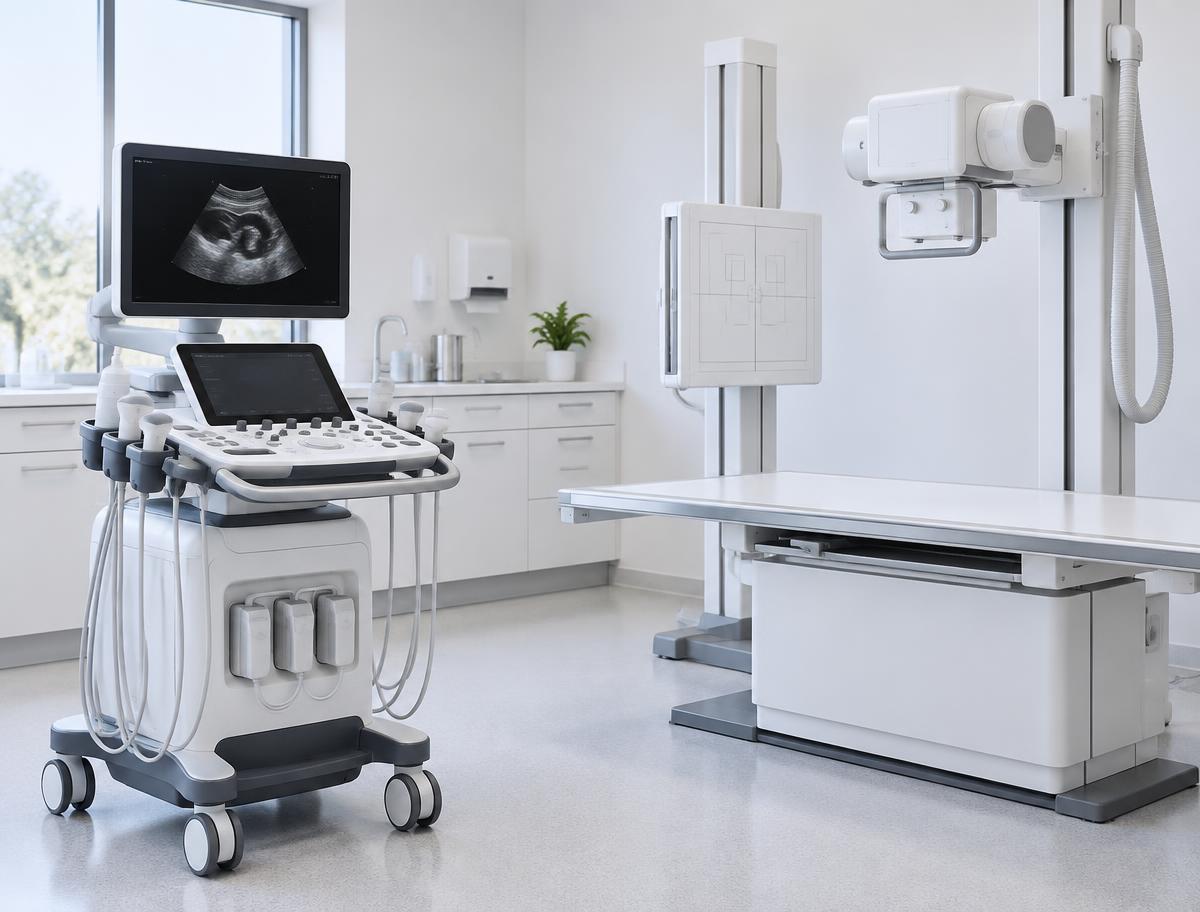 Color Doppler Ultrasound, model DC-70, in the ultrasound machines catalog from Secure Meditech Nepal